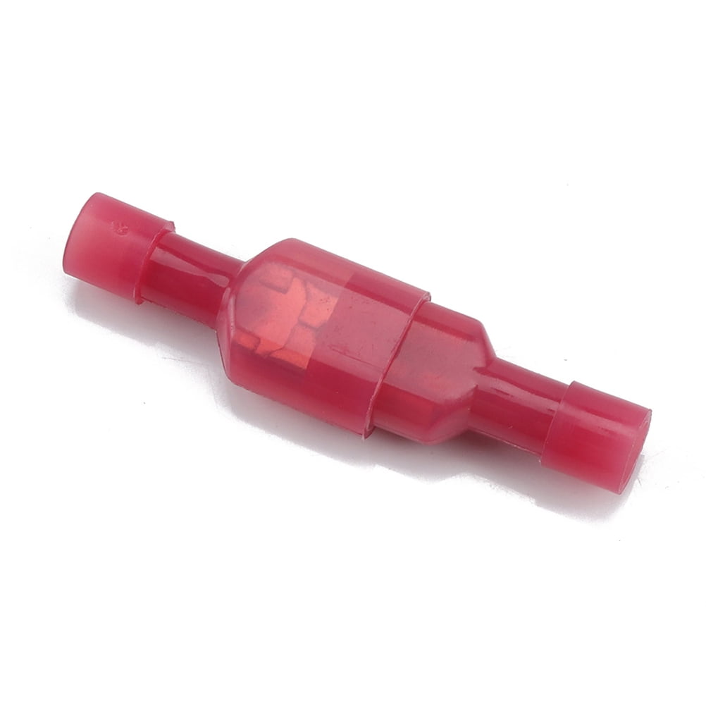T-Tap Wire Terminal Connector Male Disconnects Kit Spade Terminals Quick Insulated Pliers Electric 300 Pcs