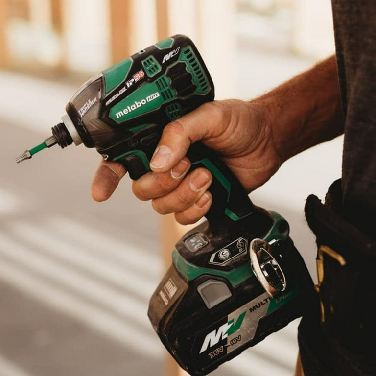 Metabo Hpt 36V Multivolt Triple Hammer Impact Kit Walmart
