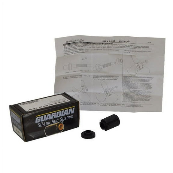 Precision Propellers Boat Hub Kit A-201 | Guardian SQ-Lok (Kit) Mercury