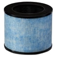 thumbnail image 1 of Instant HEPA Air Purifier Replacement Filter for Home Allergens & Pet Danders, Removes 99.9% of Dust, Smoke, & Pollen with Plasma Ion Technology, For AP 100, 1 of 1