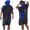 Y19 Blue, variant on Mens Poncho Towel Robe Surf Changing Hooded Bathrobe Quick Dry Lightweight Loungewear for Beach Swim Shower Blue,Free Size