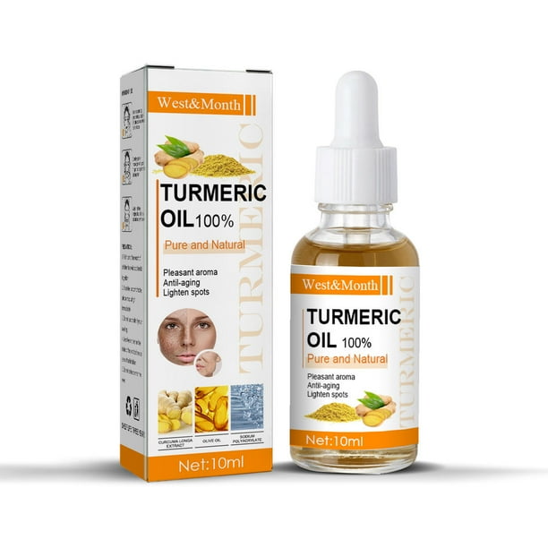 10ml Turmeric Essential Oil 10ml Organic Tumeric Oil For Dark Spots