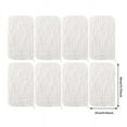 thumbnail image 3 of Muselina Burp Cloths Baby Burp Clothes Burp Rags for Boy Girls Muslin Bibs 20''x10'' Hand Washcloths Soft Absorbent (8 Pack), 3 of 6