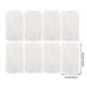 thumbnail image 3 of Muselina Burp Cloths Baby Burp Clothes Burp Rags for Boy Girls Muslin Bibs 20''x10'' Hand Washcloths Soft Absorbent (8 Pack), 3 of 6