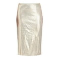thumbnail image 5 of Time and Tru Women's Sequin Skirt with Side Slit, Sizes XS-XXXL, 5 of 5