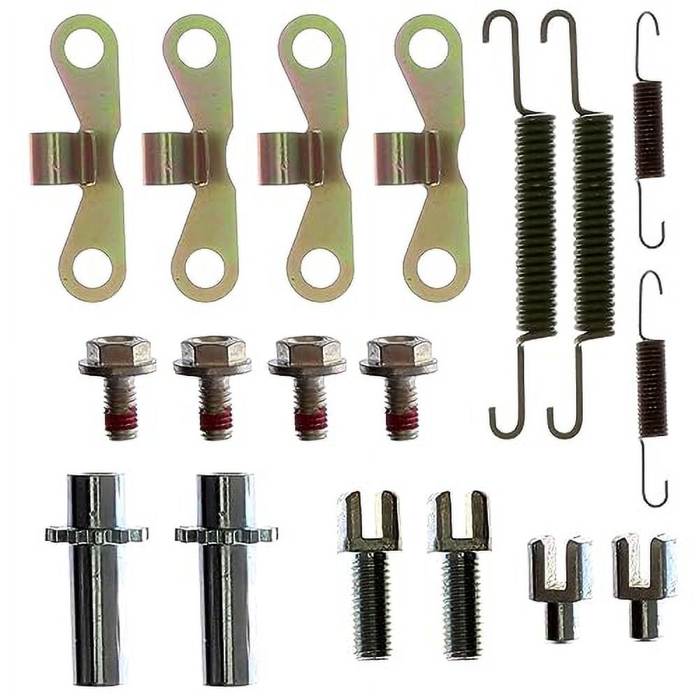 ACDelco Rear Parking Brake Shoe Hold Down Spring Kit with Hardware