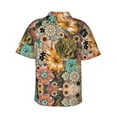 thumbnail image 3 of Balery Men'S Summer Hawaiian Shirts Short-Sleeve Design Name Printed Casual Shirts - Size Name, 3 of 9