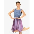 thumbnail image 1 of Adult Hand Painted V-Back Overdress with Sash, 1 of 7