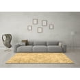 thumbnail image 3 of Ahgly Company Indoor Rectangle Abstract Brown Contemporary Area Rugs, 5' x 8', 3 of 4