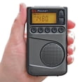 thumbnail image 4 of C. Radio meteorológica Crane CC Pocket AM FM y NOAA con reloj y temporizador de apagado, 4 of 5