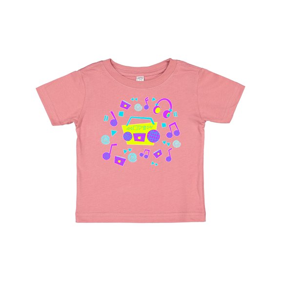 Inktastic '80s Boom Box Music Boys or Girls Baby T-Shirt