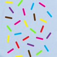 thumbnail image 2 of CafePress - Sprinkles Body Suit - Baby Light Bodysuit, Size Newborn - 24 Months, 2 of 4