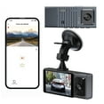 thumbnail image 2 of BCZHQQ 1080P WiFi Dash Cam-Driving Recorder-Dash Camera-Dashcams for Cars with Night Vision and Loop Recording-24 Hours Parking Monitor-Car Camera-Multifunction Dash Camera, 2 of 9