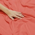 thumbnail image 3 of Lux Decor Collection Full Size Bed Sheets - Microfiber Deep Pocket Bedding Sheets & Pillowcase Sets - Coral, 3 of 8