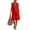 03# Red, variant on Qwertyu Linen Short Sets for Women 2 Piece Outfits V Neck Halter Tank Tops Knee Length Bermuda Shorts Beach Loungewear Set Black M