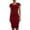 C-Wine665, variant on DHFJKG Women's Work Dress Formal Pencil Midi Dress Short Sleeve Business Casual Wear Summer Solid Color Slim Fit Versatile Dresses