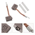 thumbnail image 3 of 2 Pcs Pièces de Moteur à Balais en Carbone pour Hélice Marine Électrique avec 2 Ressorts, 3 of 5