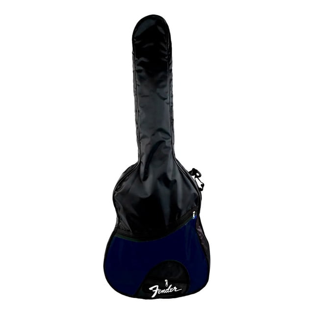 Funda Para Guitarra Acústica Reforzada Fender Azul Rey