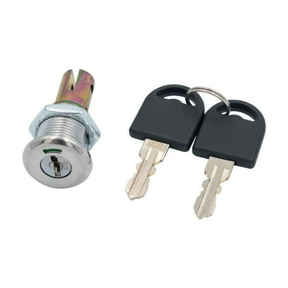 SharkTRUE Universal Craftsman Tool Box Lock with Keys, Cabinet Insert Lock Set