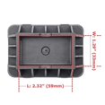 thumbnail image 5 of Jack Pad Under Support Pad Lifting Car 51717237195 for E82 E90 F10 F07 F02 E84 5171712331 for 1 3 5 6 7 Series, 5 of 5