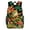 HuWng-5, variant on Frog Plays Ukulele Forest Scene Backpack Travel Laptop Casual College Daypack Back to Bag