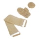 thumbnail image 4 of Juego de depurador corporal de 3 uds, guante de Sisal exfoliante, esponja de ducha de limpieza profunda para el hogar, 4 of 12