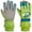 Green, variant on Kids Winter Gloves With Touch Screen Waterproof for Boy and Girl Sports,Skiing,Green