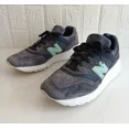 thumbnail image 5 of New Balance Ronnie Fieg x Mykonos 997.5 Size 9.5 Navy Teal Sneakers, 5 of 5