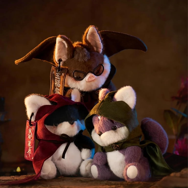 Coophit Plush Blind Box Figures, Kawaii Endless Forest Series