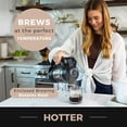 thumbnail image 2 of VINCI Micro Café Single-Serve Coffee Brewer | Compatible with Keurig K-Cups, K-Pods | Compact, Portable | Enclosed Brewing for Hotter Coffee | Large Capacity Reusable Filter Cup Included, 2 of 8