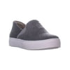 Womens naturalizer Carly 3 Slip On Sneakers, Grey Flannel, 9 W US