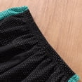 thumbnail image 6 of XAOFW Toddler Boys Girls Outfits Short Sleeve Top Mesh Shorts Kids Summer Quick Drying Tracksuit Set 10-12 Years, 6 of 9
