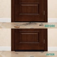 thumbnail image 3 of 2 Pack Door Draft Stopperdoor Sweep For Exterior & Interior Doors,door Bottom Seal Dust And Noise Insulation Weather Stripping Draft Guard Insulator, 3 of 4