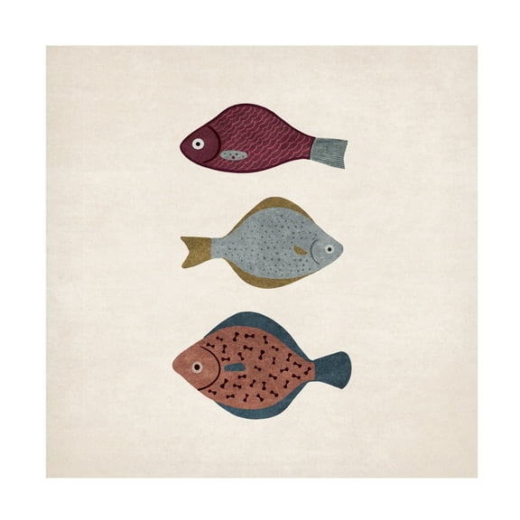 Trademark Fine Art Emel Tunaboylu Paluklar 01 Canvas Wall Art