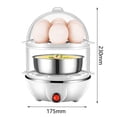 thumbnail image 2 of Mini máquina de desayuno, apagado automático, enchufe estadounidense de 2 capas, herramientas de cocina, 2 of 9