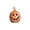 B - Khaki, variant on QLUEWX Terracotta-Effect Pumpkin Halloween Decorations, 13" Spooky Khaki Resin Jack-O'-Lantern Table Decor, Rustic Vintage Hollow Pumpkin for Home Indoor Tabletop Mantle Party Halloween Decor
