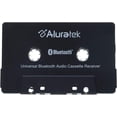 thumbnail image 1 of Aluratek Universal Bluetooth Audio Cassette Receiver with Built-in Battery for Car, Boombox, Stereo, RV (ABCT01F), Black, 1 of 5