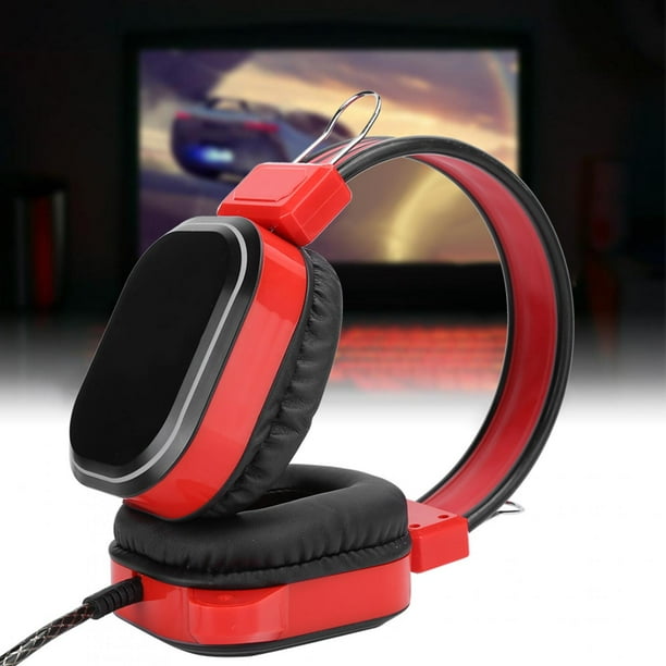 RGB Headset,Game Headset USB Wired Game Earphones Game Headset