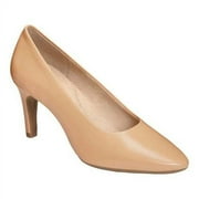 aerosoles women's exquisite shoe, nude leather, 8 m us