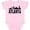 AD-Pink, variant on Inktastic Atlanta Skyline Grunge Boys or Girls Baby Bodysuit