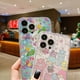 thumbnail image 4 of Cute Cartoon Animals Graphic Transparent Phone Case For IPhone 7/8/11/12/13/14/Plus/Pro/Pro Max For Men & Women, 4 of 4