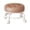 Coffee, variant on Sahpxhe Step Stool Low Stool with Castor Wheeled for Home,360° Rolling Lightweight Plastic Mobile Seat,Multi-Use for Shoe Changing,Sewing,Diy Orange