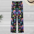 thumbnail image 2 of Angala Casual Everyday Fashion Pants Comfortable Trousers With Full Print Design For Wear And Outings Stylish Beautiful Women's Casual Pants, 2 of 3