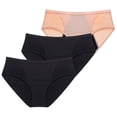 thumbnail image 3 of 3 Pack Period Underwear for Women, Leakproof Period Panties, Lace Menstrual Underwear Breathable & Soft, 3 of 13