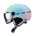 thumbnail image 5 of MAGIDEAL Ski Helmet and Goggles Set Snow Helmet for Rock Climbing Snow Sports Outdoor S, 5 of 8