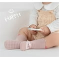 thumbnail image 7 of Baby Toddler Non-Skid Crew Socks Girl Boy Non Slip Socks Infant Newborn First Walking Floor Socks 6 Packs, 7 of 7