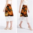 thumbnail image 4 of Thanksgiving Stylish Chiffon Beach Skirts and Summer Dresses for Women, 4 of 6