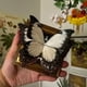 thumbnail image 1 of Pegatina de frigorífico de mariposa con flores - Arte vinilico colorido para decoración de la cocina, 1 of 2