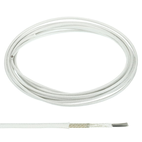 Uxcell 13Ft 18AWG High Temperature Wire, -60-450 Degrees Celsius Nickel Plated Copper Wire