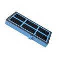 thumbnail image 3 of Cepillo principal enrollable con filtro HEPA y cepillo lateral para aspiradora robot R550, R500+, R600, R650, R750, D400, pieza azul y negra, 3 of 5